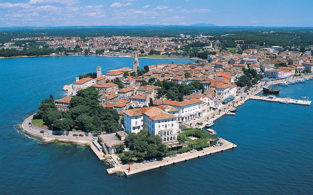 Apartments Zrnic Poreč Exterior foto